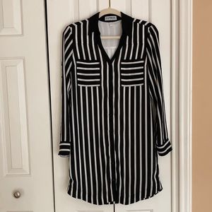 Express Portofino Shirt Dress